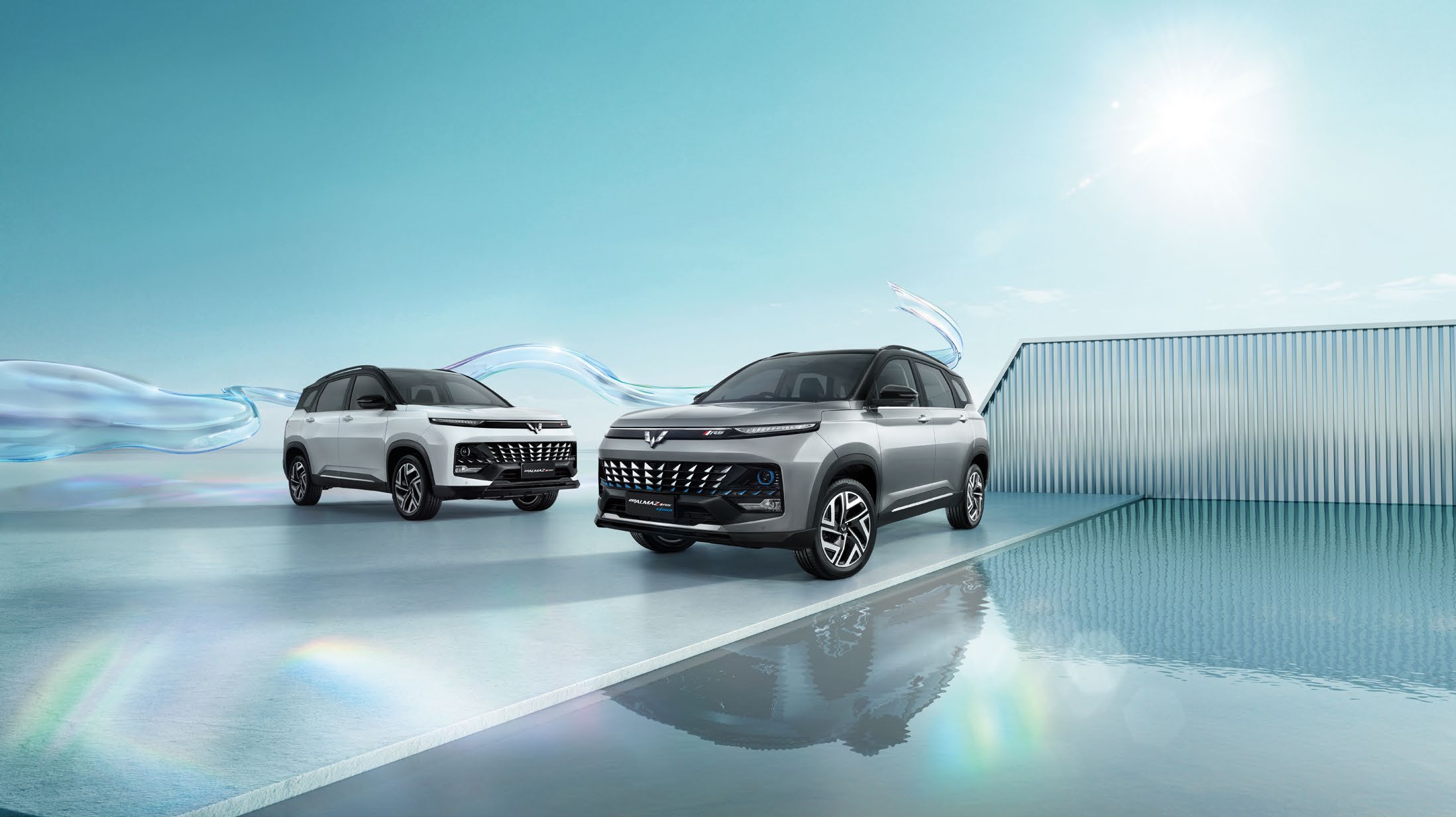 Wuling Almaz RS — model-family reference image; year, market and trim may differ
