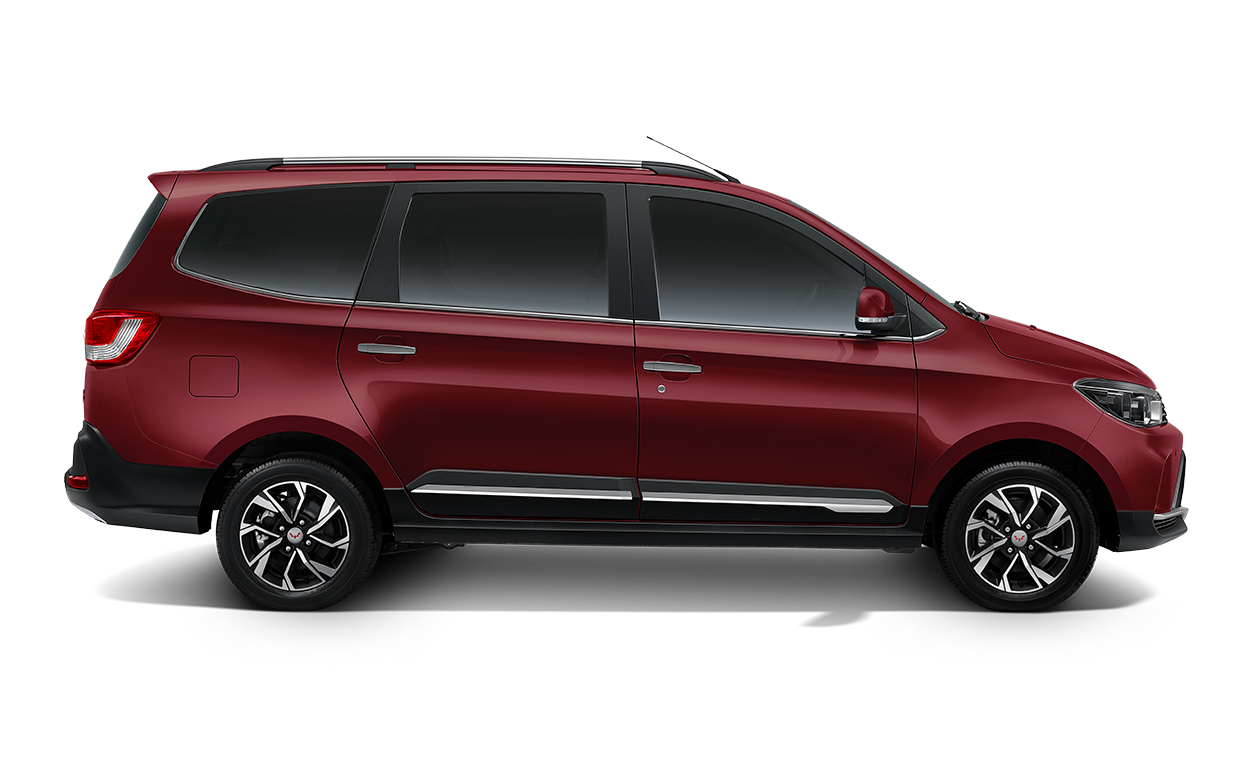 Wuling Confero S — model-family reference image; year, market and trim may differ